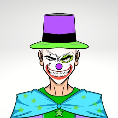 Killer Clown 03798