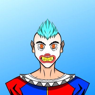 Killer Clown 03806