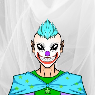 Killer Clown 03840