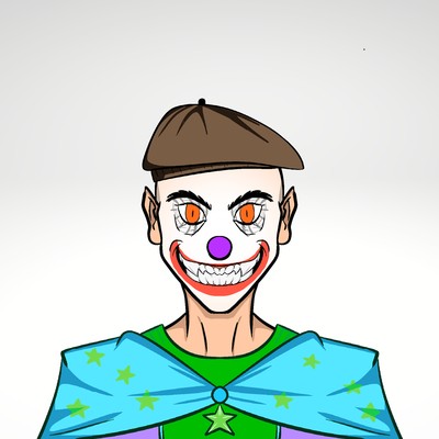 Killer Clown 04128