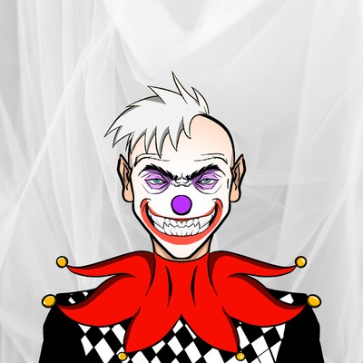 Killer Clown 04254