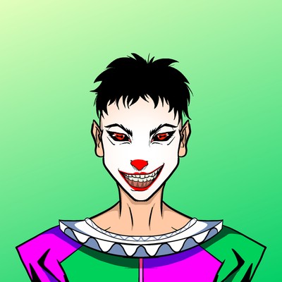 Killer Clown 04278