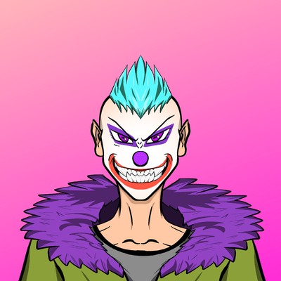 Killer Clown 04289