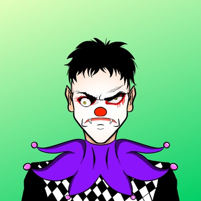 Killer Clown 04446