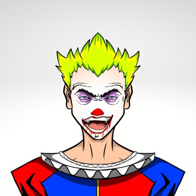 Killer Clown 04478