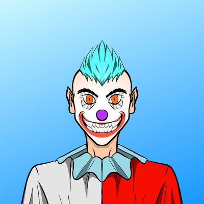 Killer Clown 04937