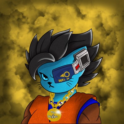 Kitty Ball Z  6034