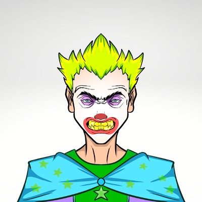 Killer Clown 05129