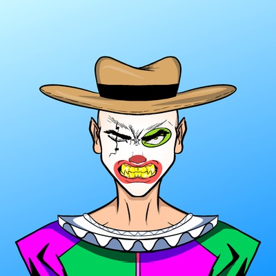 Killer Clown 05414