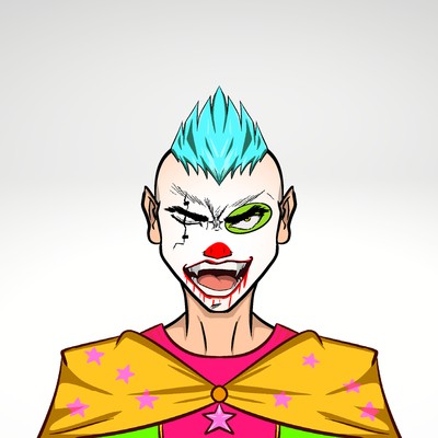 Killer Clown 05482