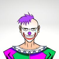 Killer Clown 05534