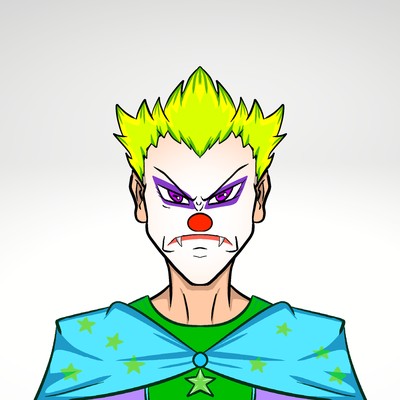 Killer Clown 05873