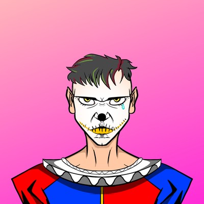 Killer Clown 05998