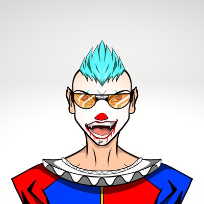 Killer Clown 06752