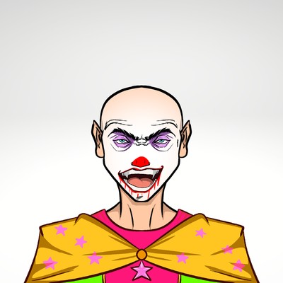 Killer Clown 06997