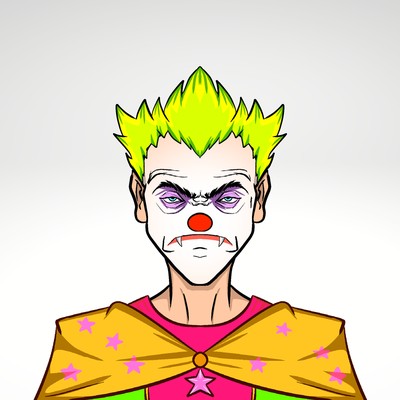 Killer Clown 07293