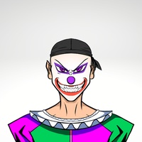 Killer Clown 07591