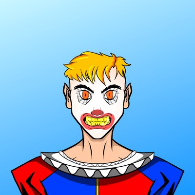 Killer Clown 07674