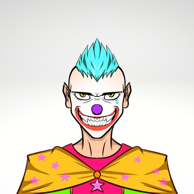 Killer Clown 07792