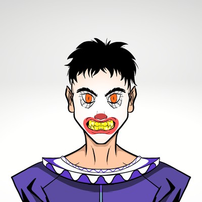 Killer Clown 07841