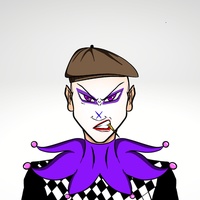 Killer Clown 07875