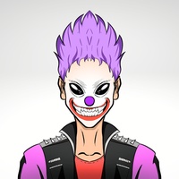 Killer Clown 07886
