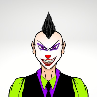 Killer Clown 08009