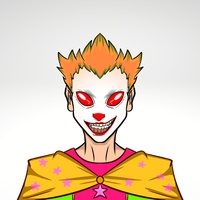 Killer Clown 08056