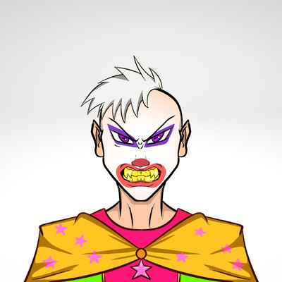Killer Clown 08522