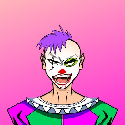 Killer Clown 08577