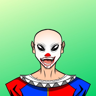 Killer Clown 08722