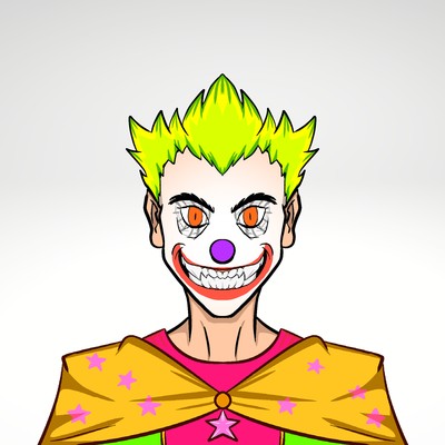Killer Clown 08874