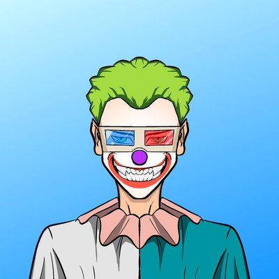 Killer Clown 08878