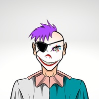 Killer Clown 08891