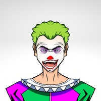Killer Clown 08985