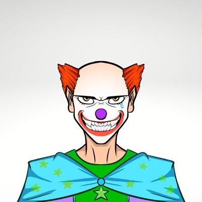 Killer Clown 09096