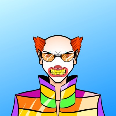 Killer Clown 09254