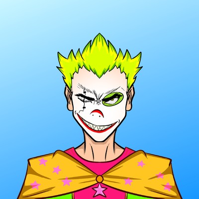Killer Clown 09344