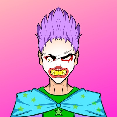 Killer Clown 09345