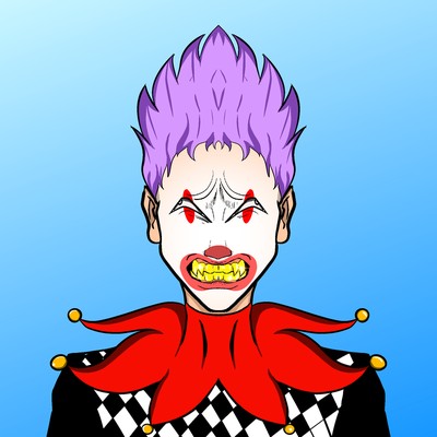 Killer Clown 09349