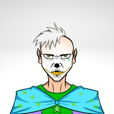 Killer Clown 09366