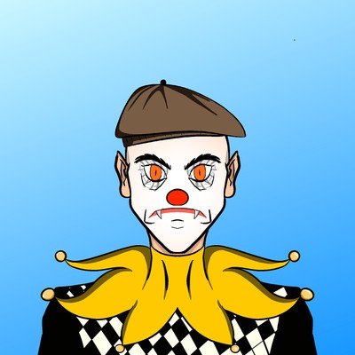 Killer Clown 09437