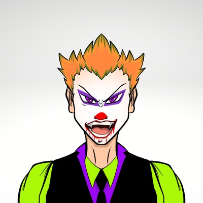 Killer Clown 09589
