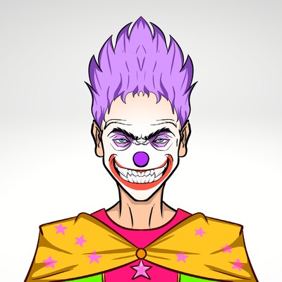 Killer Clown 09625