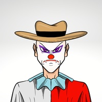 Killer Clown 09635
