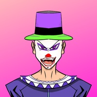 Killer Clown 09673