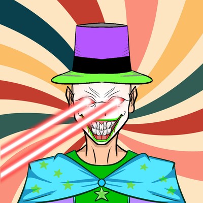 Killer Clown 09677