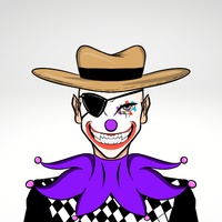 Killer Clown 09690