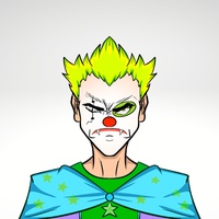 Killer Clown 09712