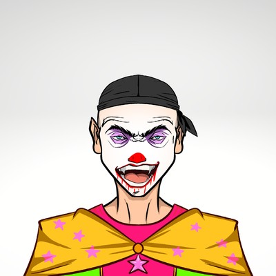 Killer Clown 09722